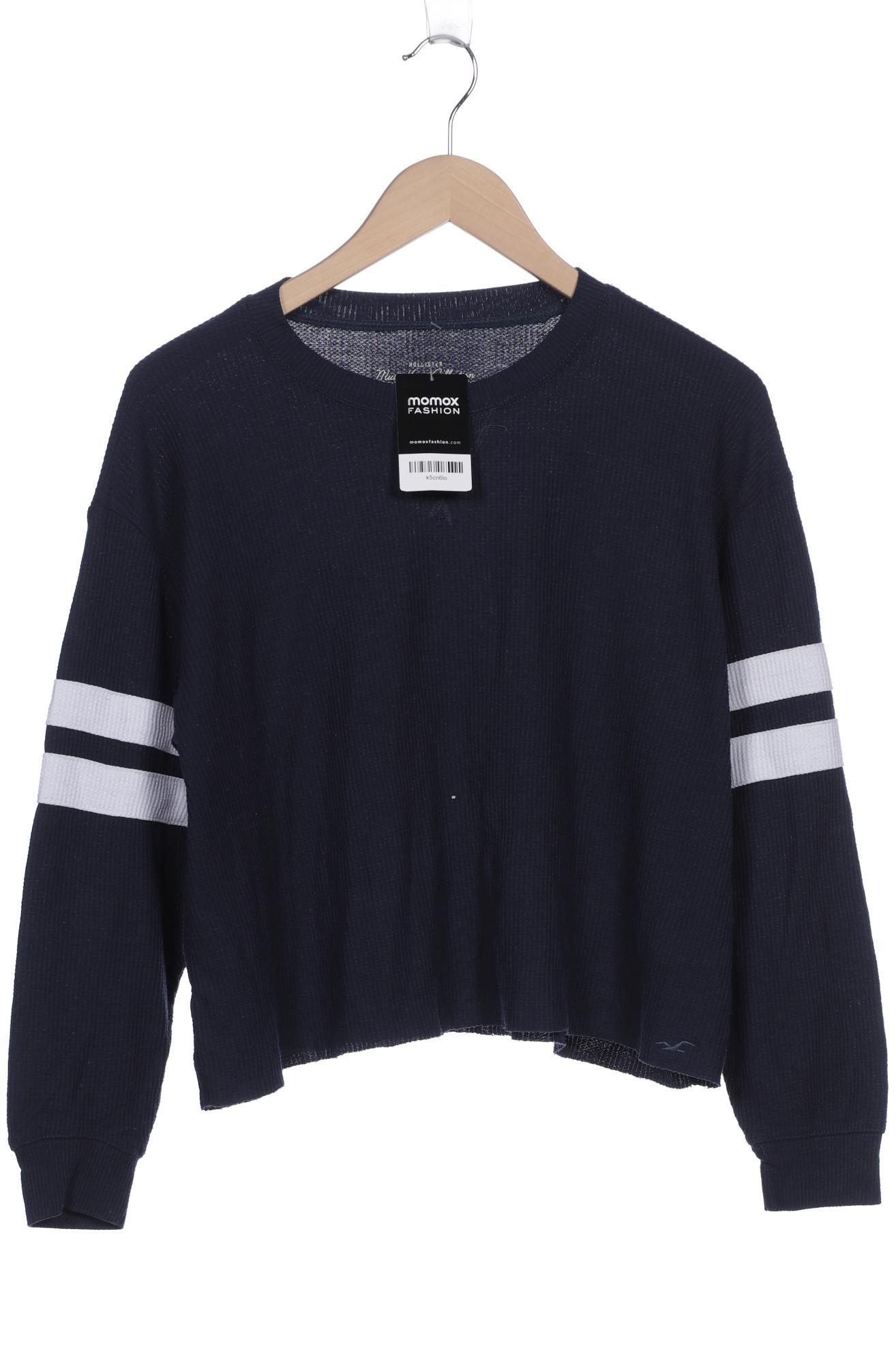 

Hollister Damen Langarmshirt, marineblau