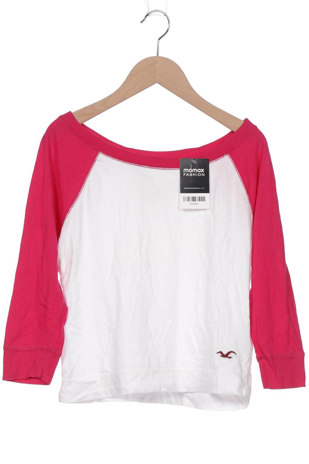

Hollister Damen Langarmshirt, weiß