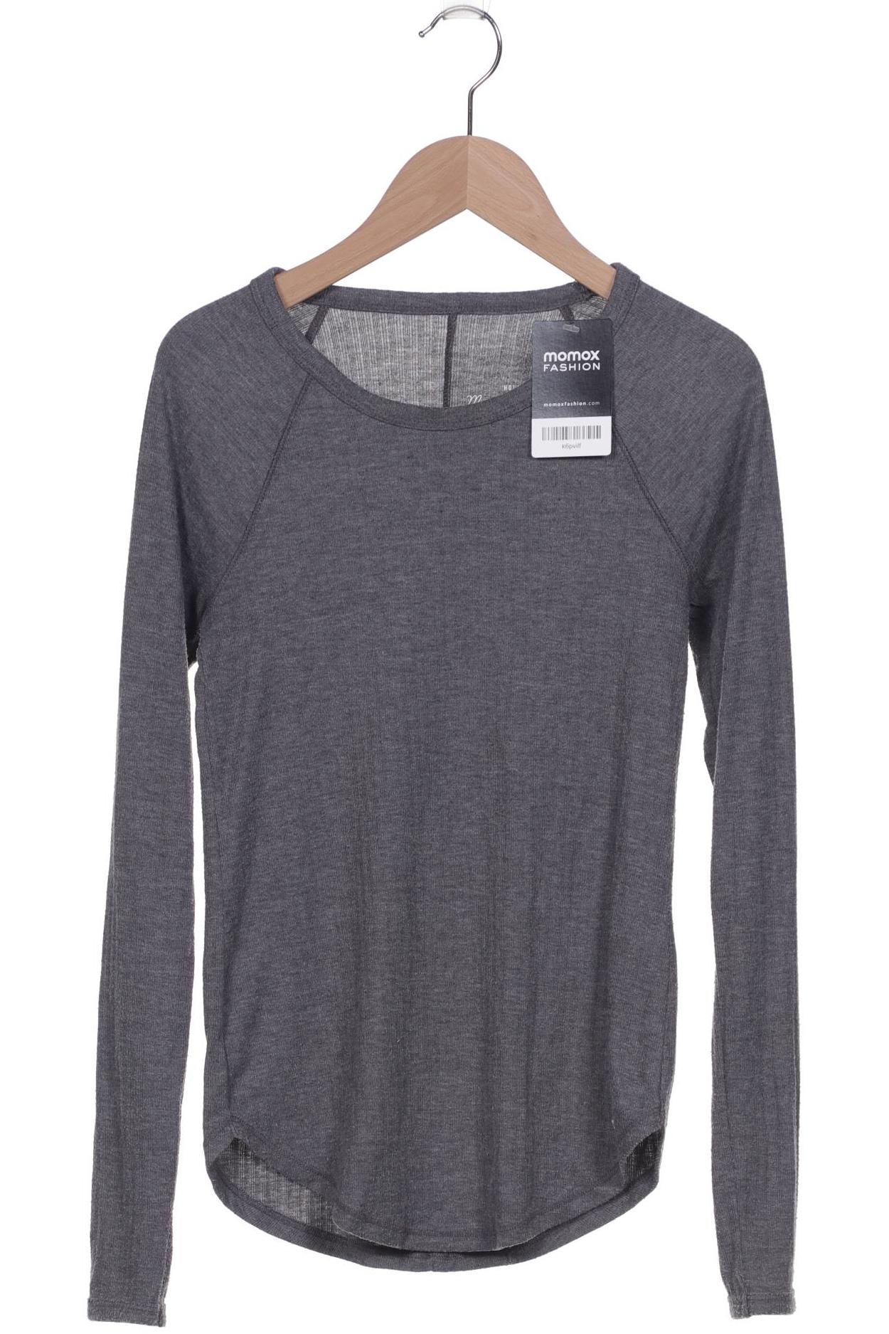 

Hollister Damen Langarmshirt, grau