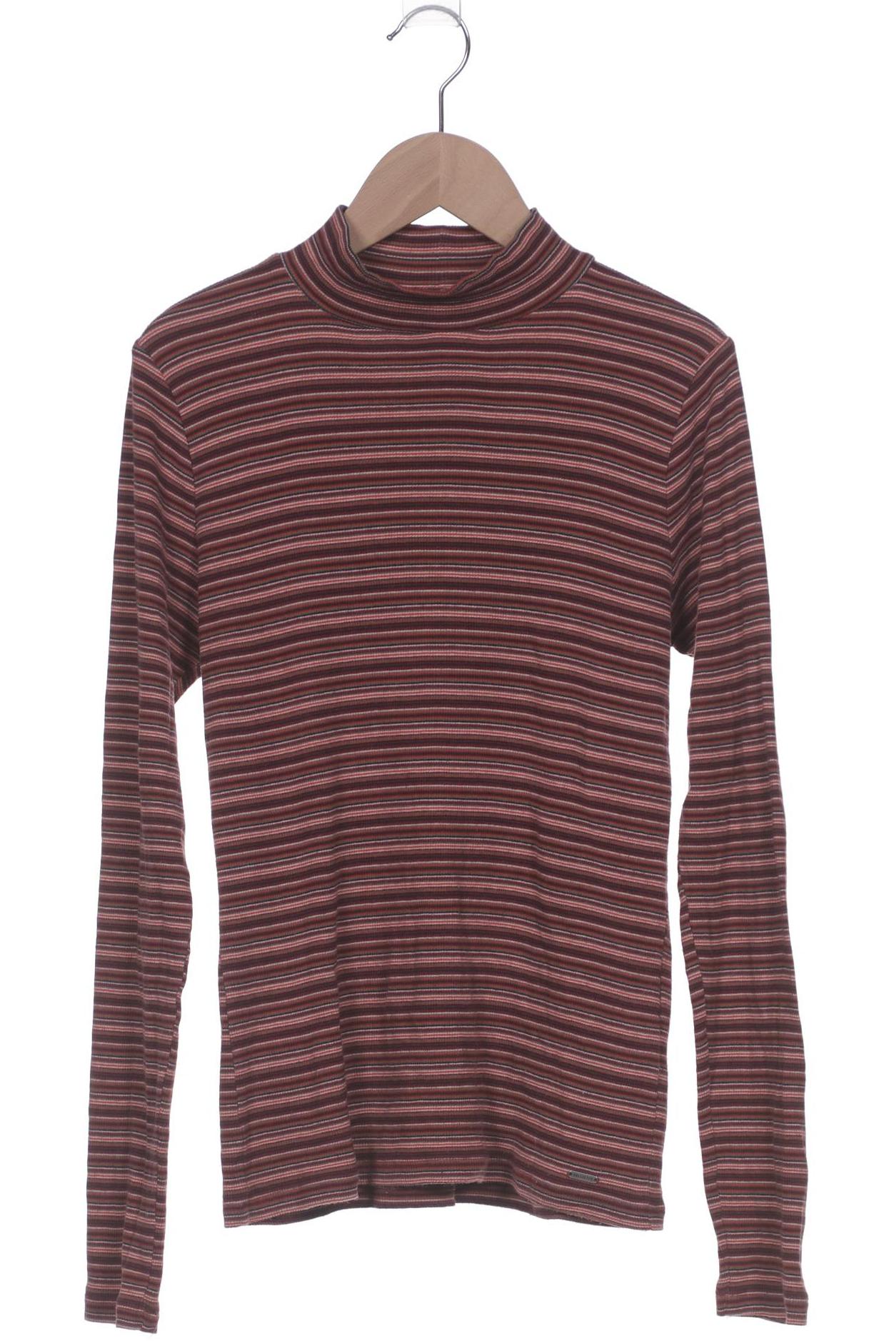 

Hollister Damen Langarmshirt, bordeaux, Gr. 42