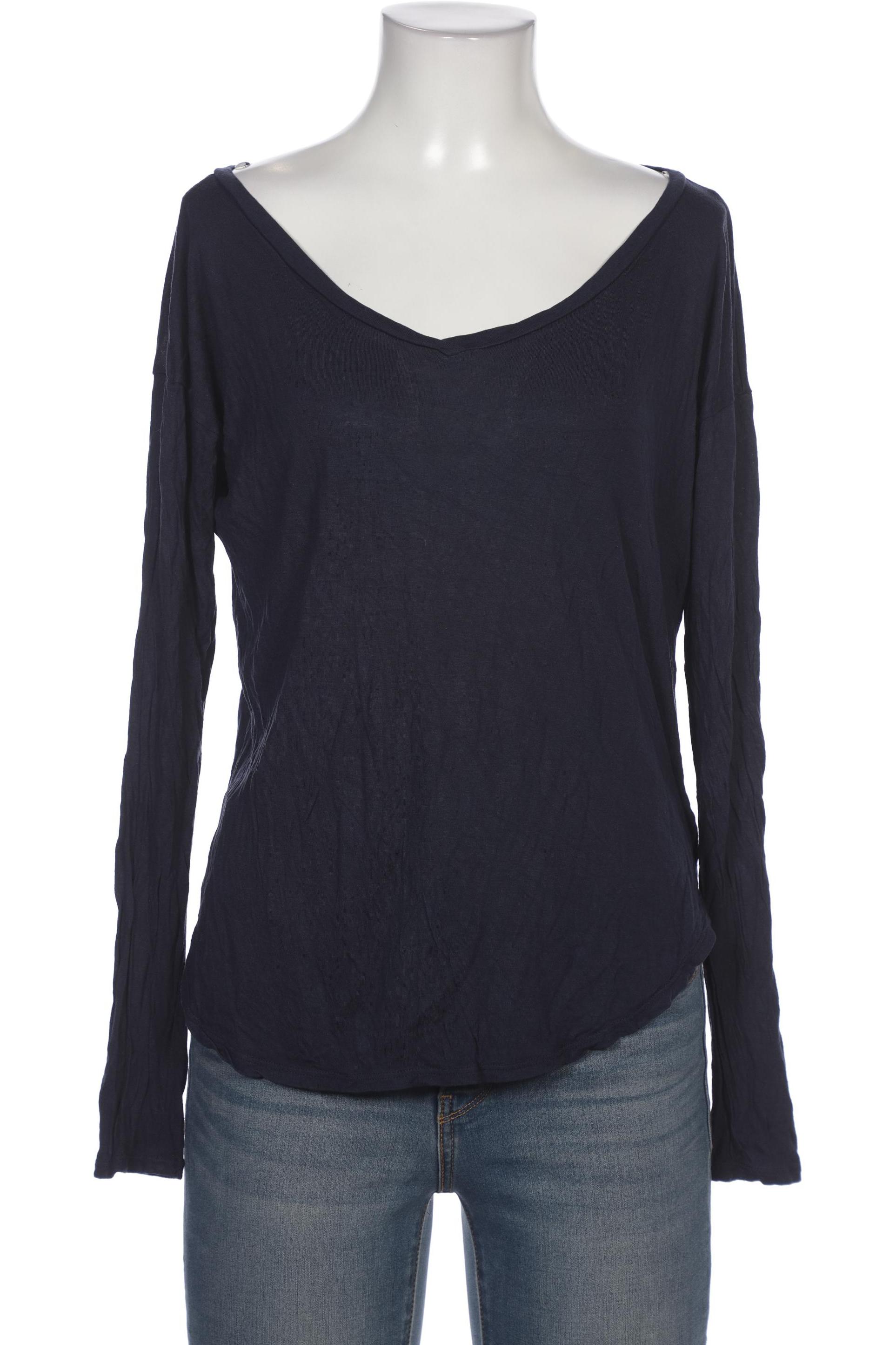 

Hollister Damen Langarmshirt, marineblau