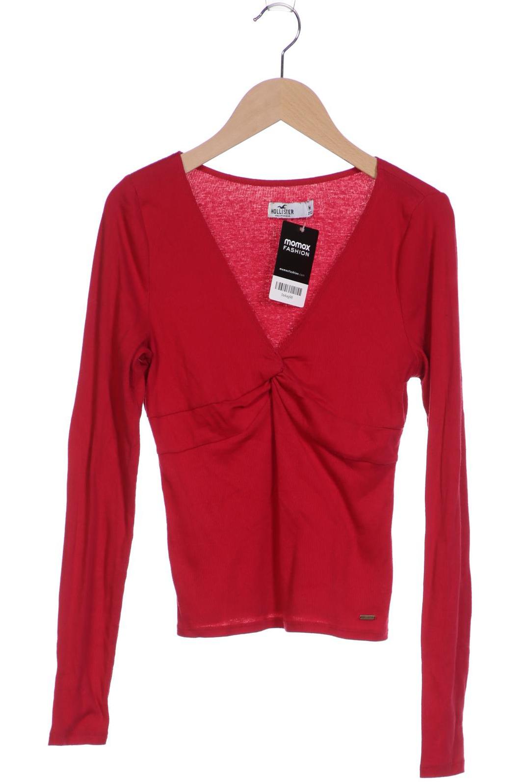 

Hollister Damen Langarmshirt, pink, Gr. 38