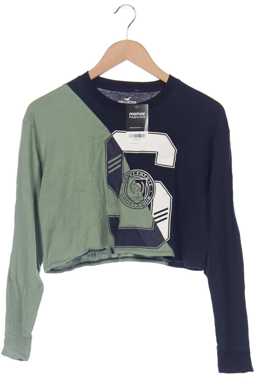

Hollister Damen Langarmshirt, marineblau