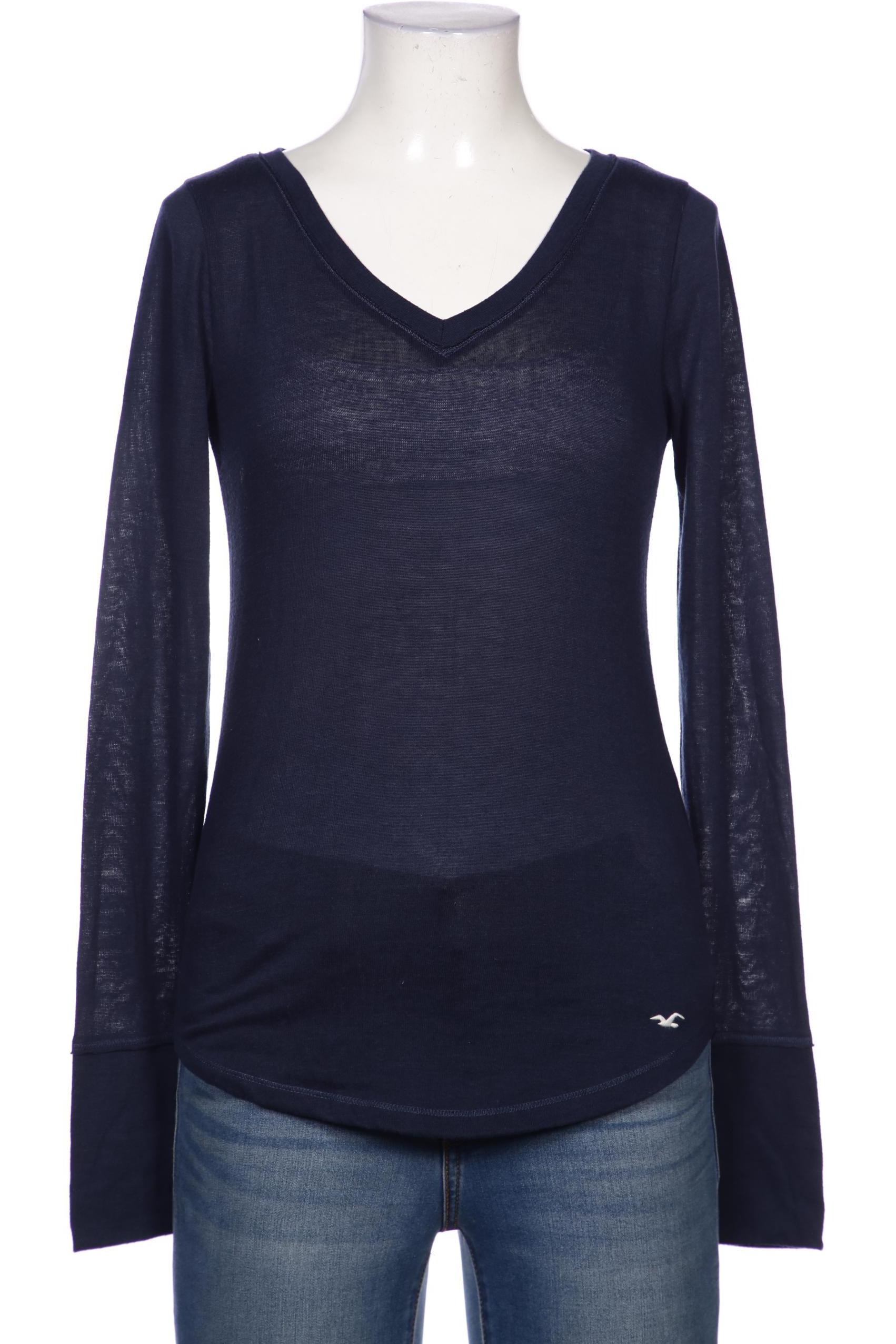 

Hollister Damen Langarmshirt, marineblau