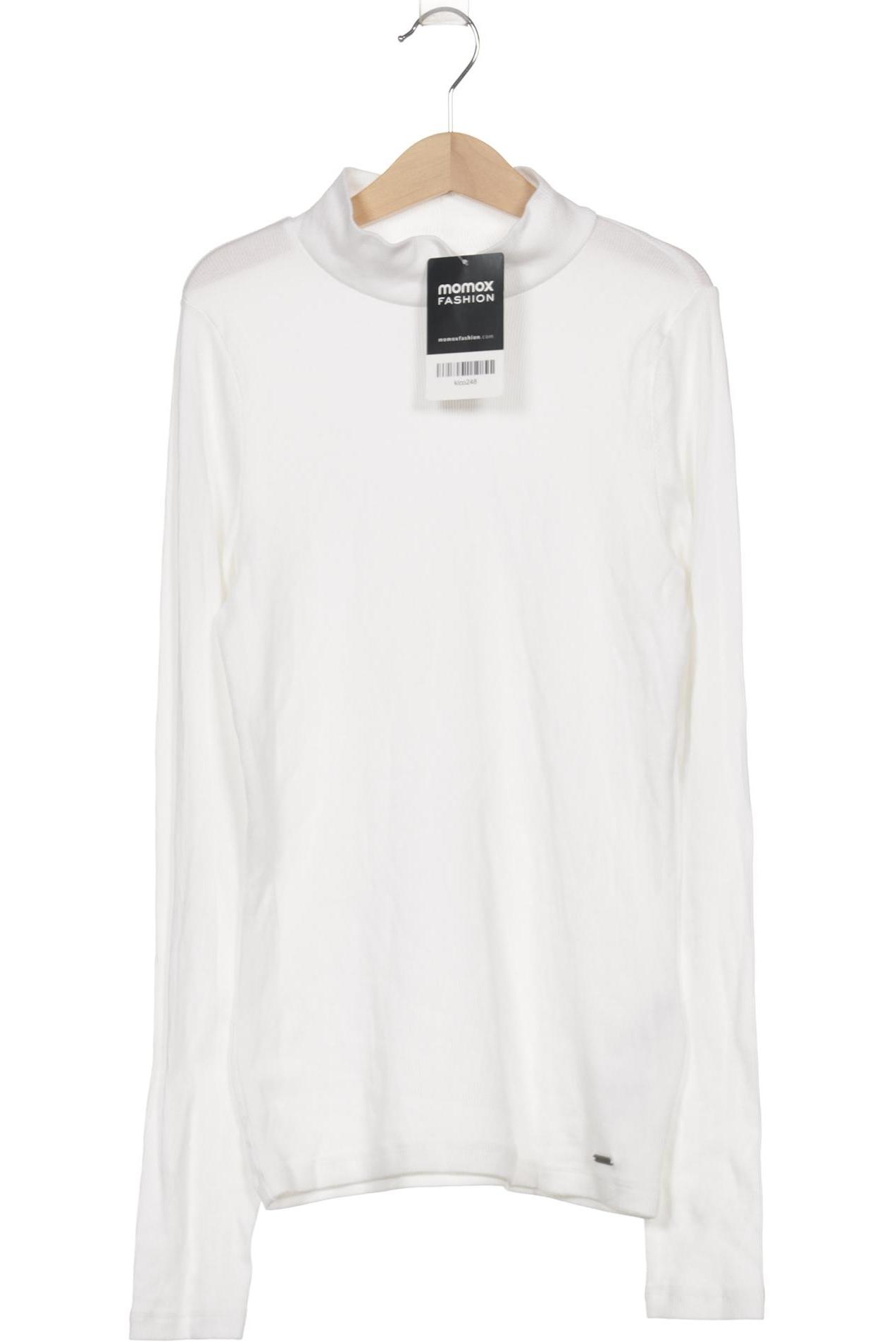 

Hollister Damen Langarmshirt, weiß, Gr. 38