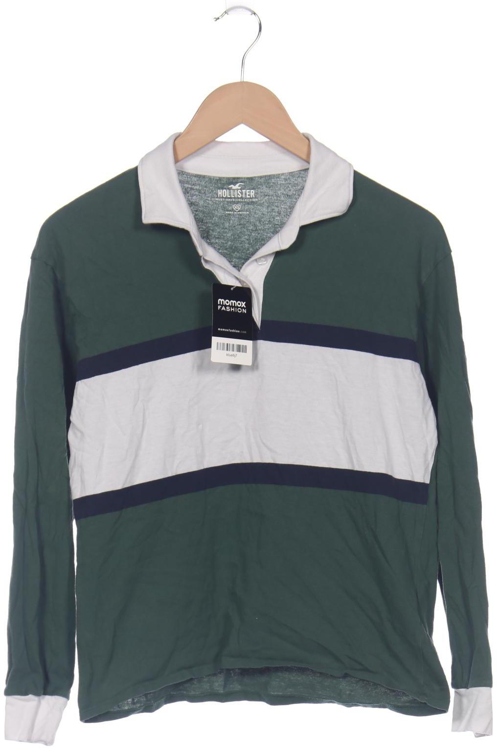 

Hollister Damen Langarmshirt, grün, Gr. 34