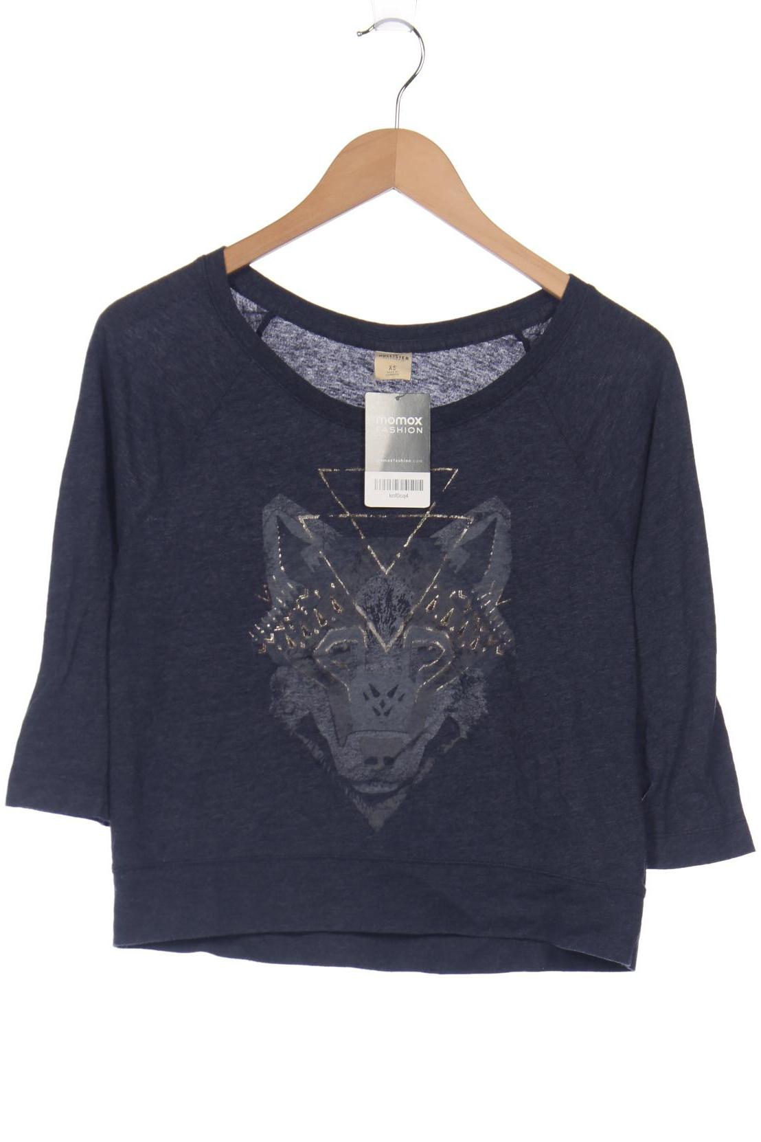 

Hollister Damen Langarmshirt, marineblau