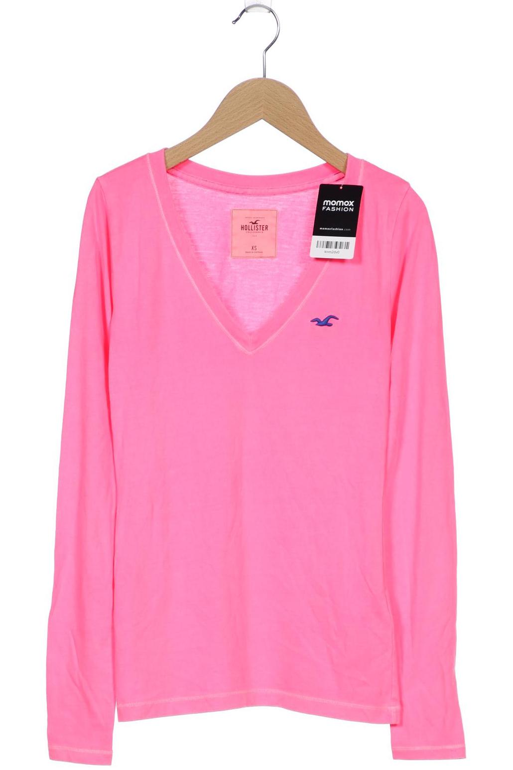 

Hollister Damen Langarmshirt, neon