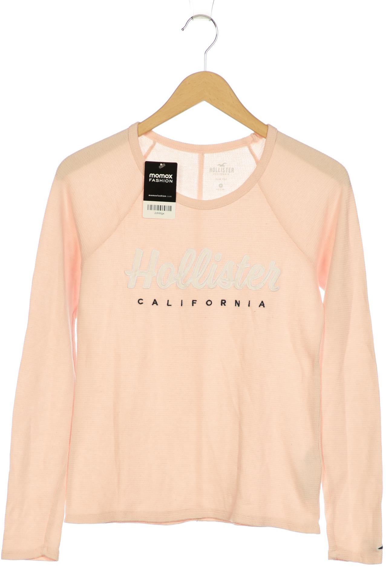 

Hollister Damen Langarmshirt, pink, Gr. 38