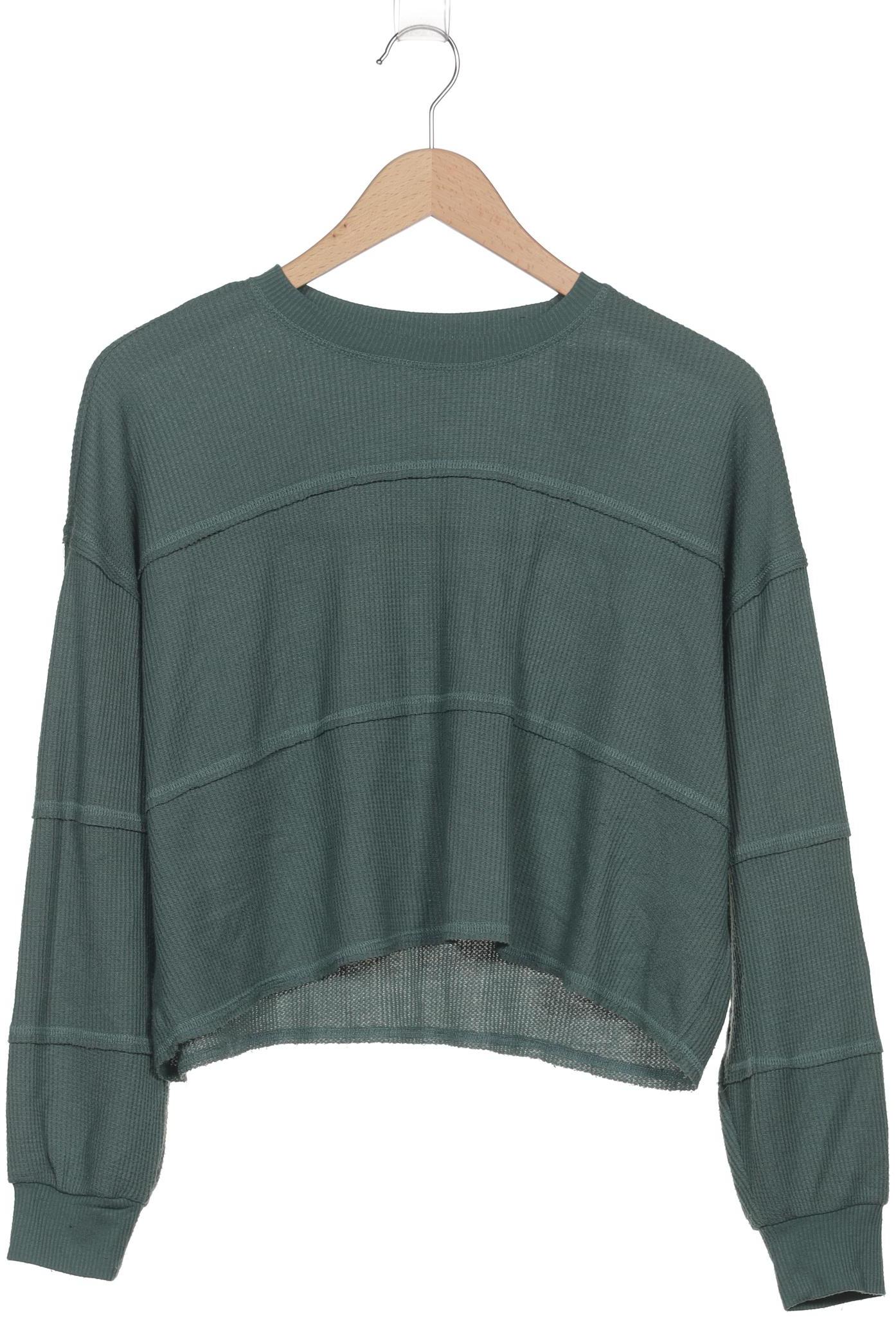 

Hollister Damen Langarmshirt, grau, Gr. 36