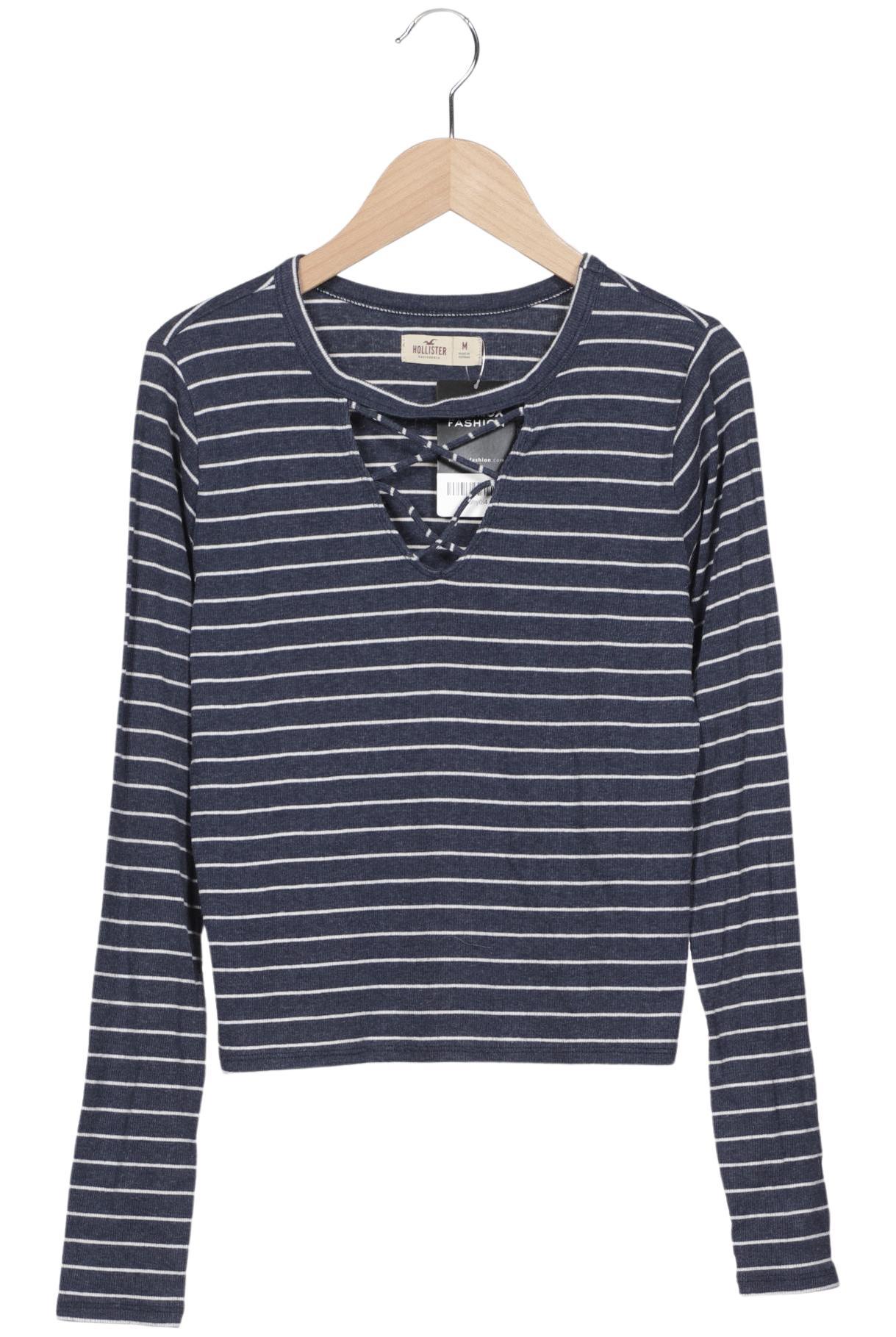 

Hollister Damen Langarmshirt, mehrfarbig, Gr. 38