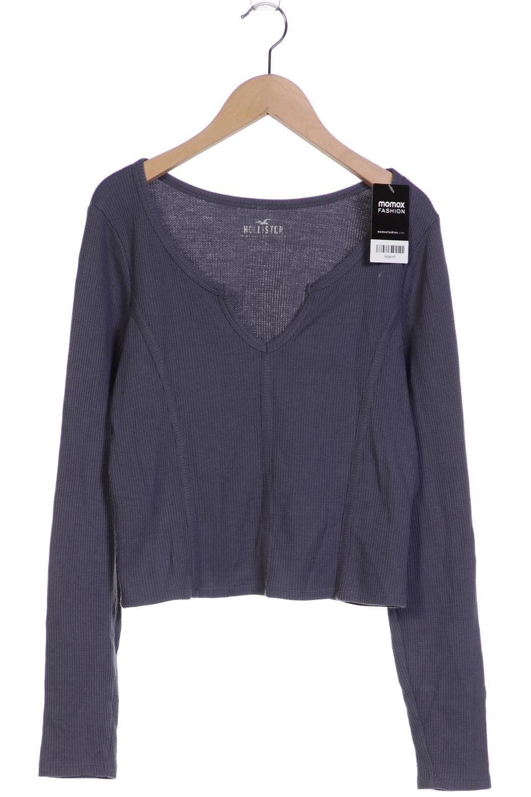 

Hollister Damen Langarmshirt, blau