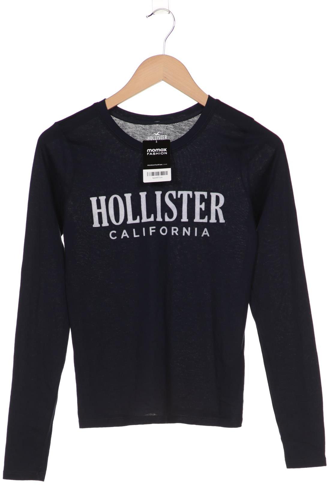 

Hollister Damen Langarmshirt, marineblau