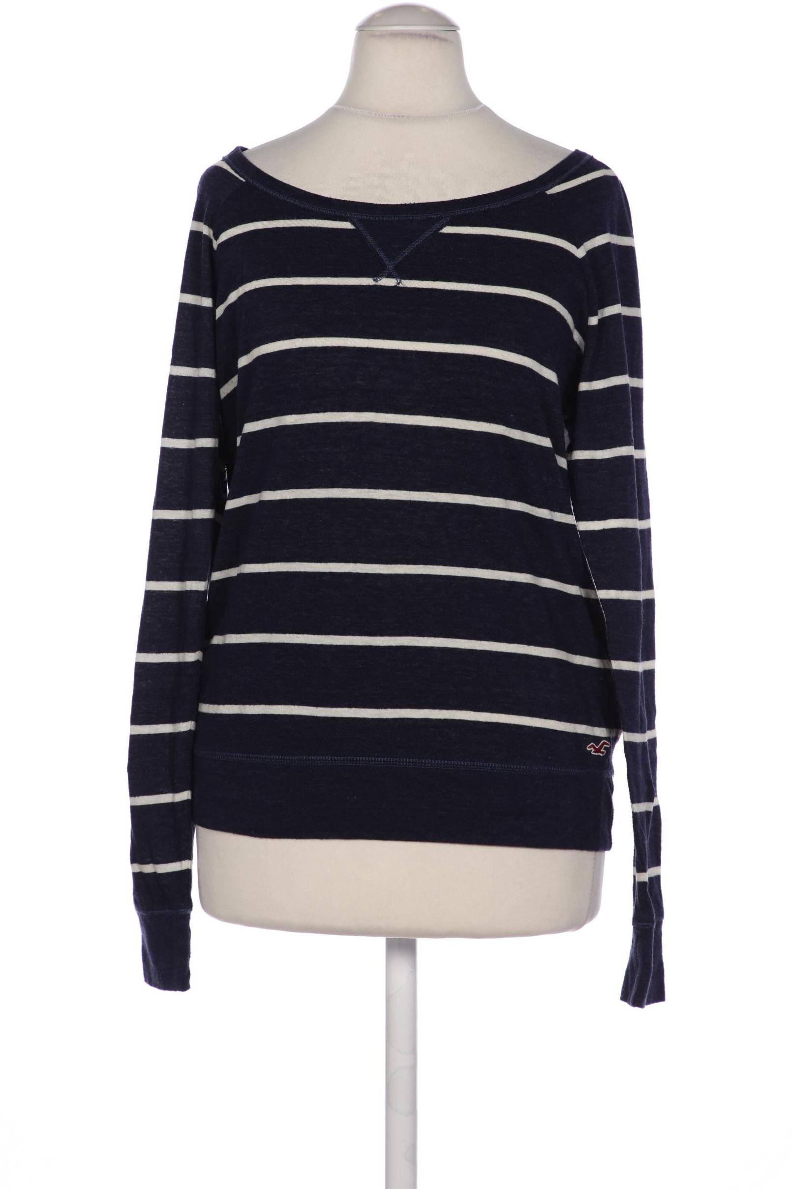 

Hollister Damen Langarmshirt, marineblau, Gr. 36