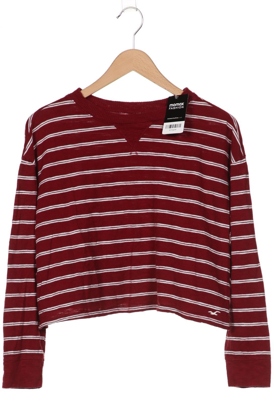 

Hollister Damen Langarmshirt, bordeaux