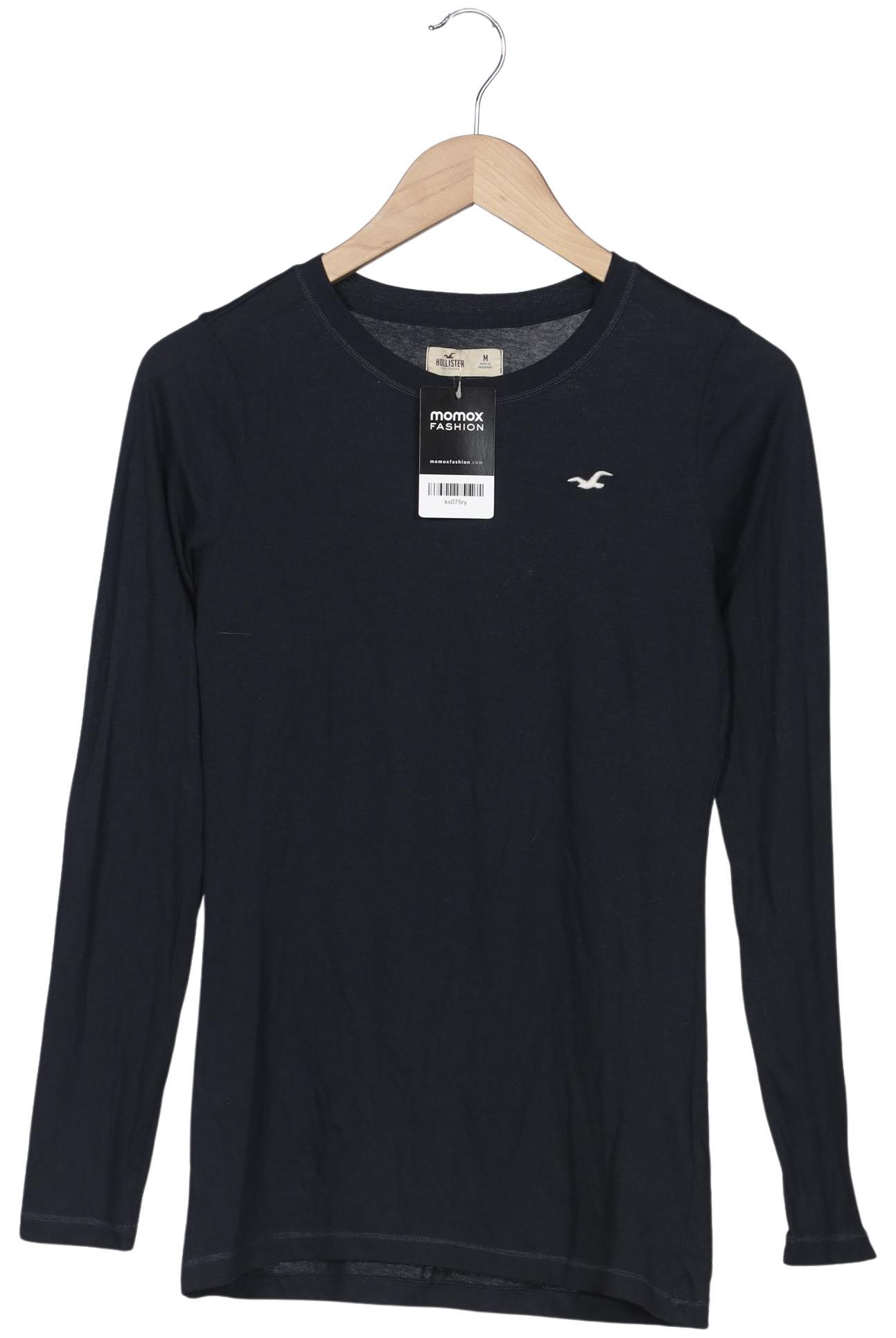 

Hollister Damen Langarmshirt, marineblau, Gr. 38