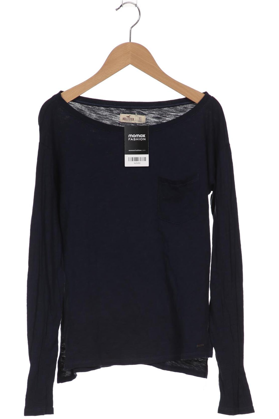 

Hollister Damen Langarmshirt, marineblau