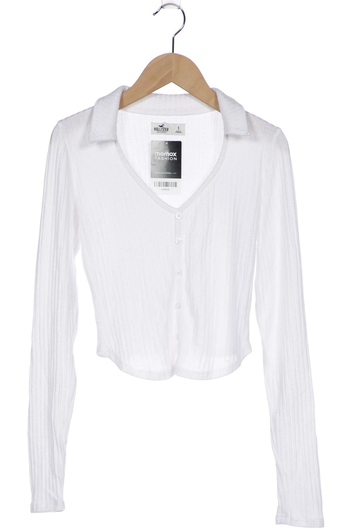 

Hollister Damen Langarmshirt, weiß