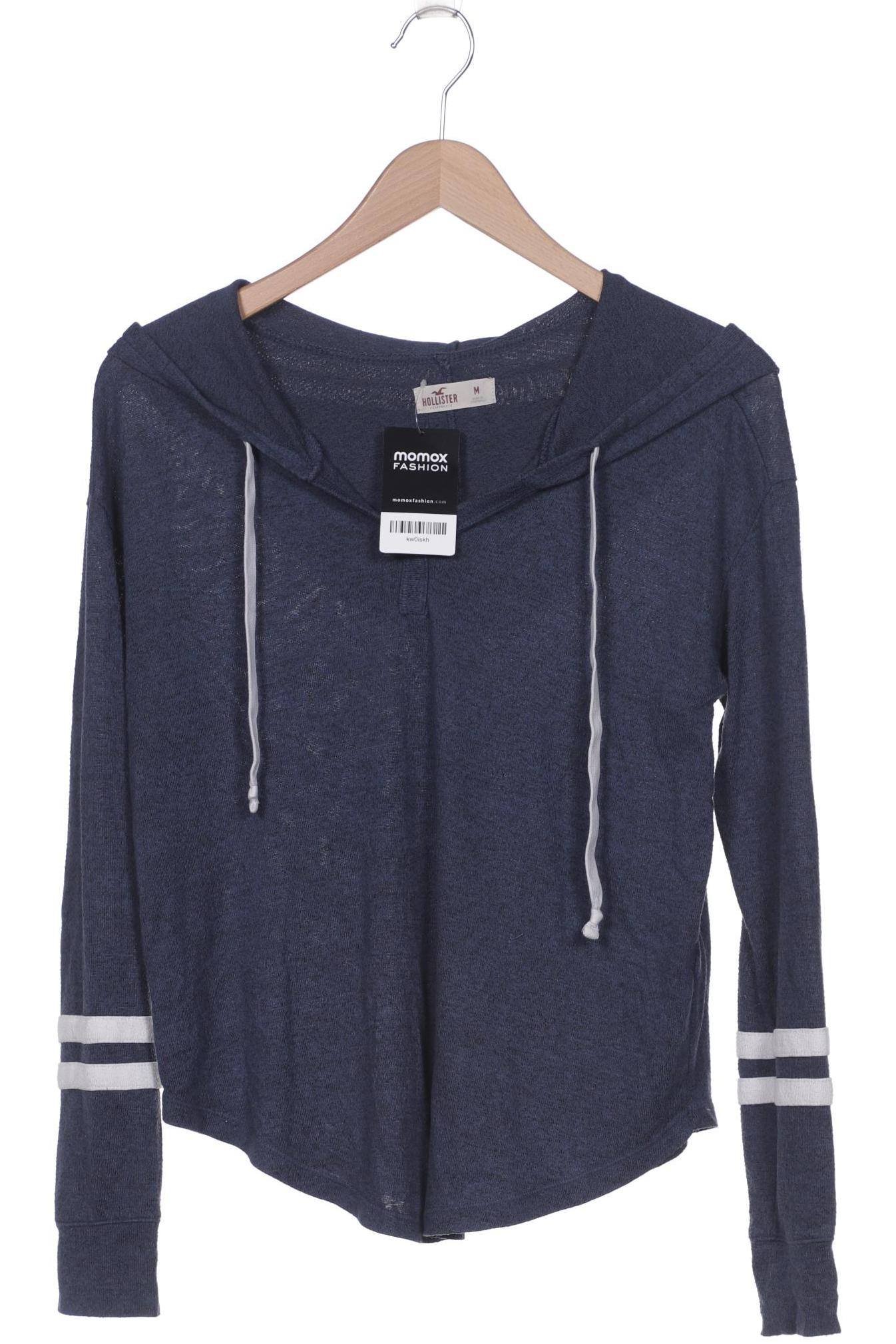 

Hollister Damen Langarmshirt, marineblau