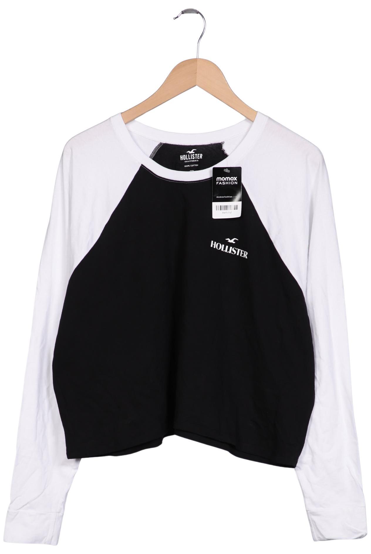 

Hollister Damen Langarmshirt, schwarz, Gr. 44