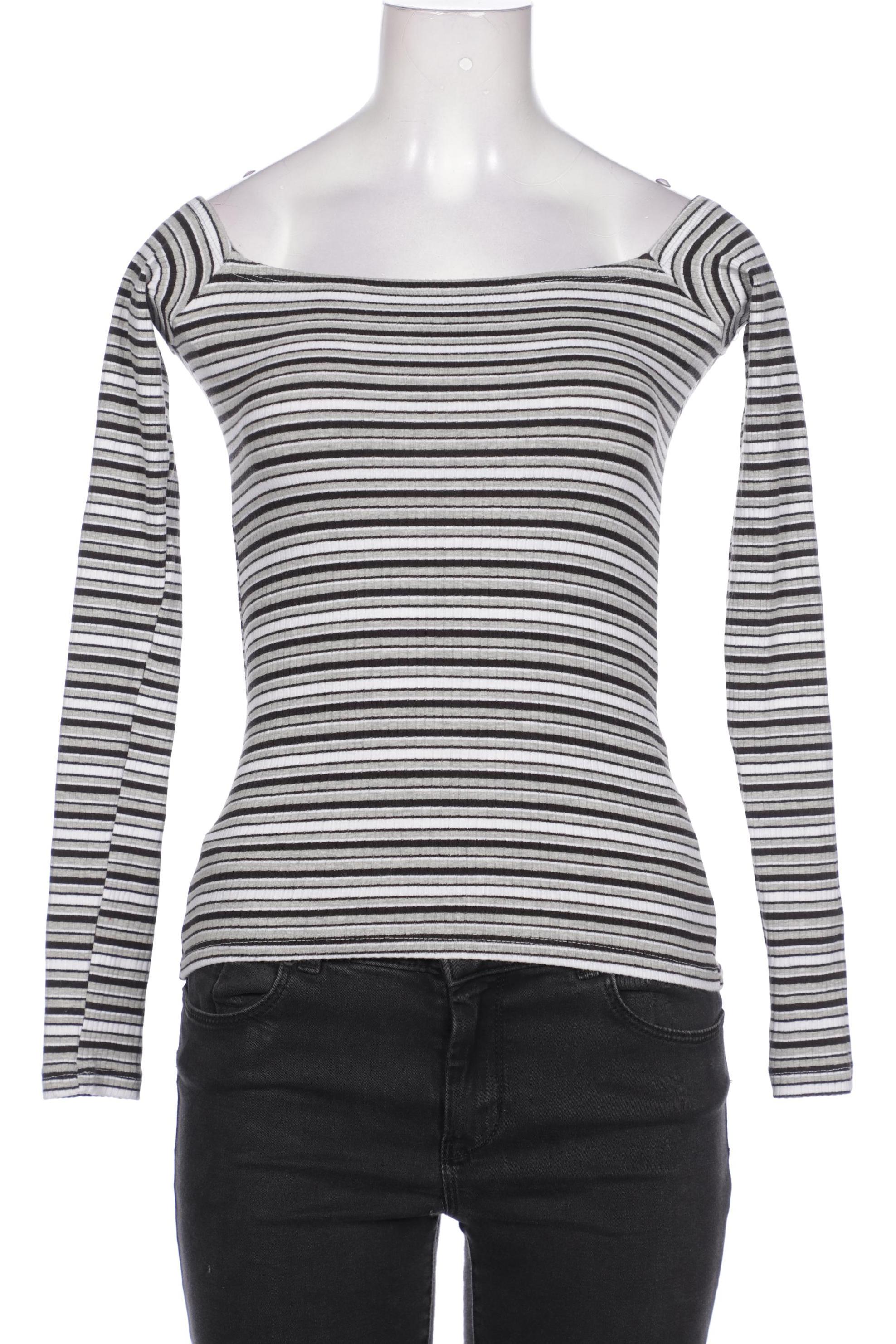 

Hollister Damen Langarmshirt, grau