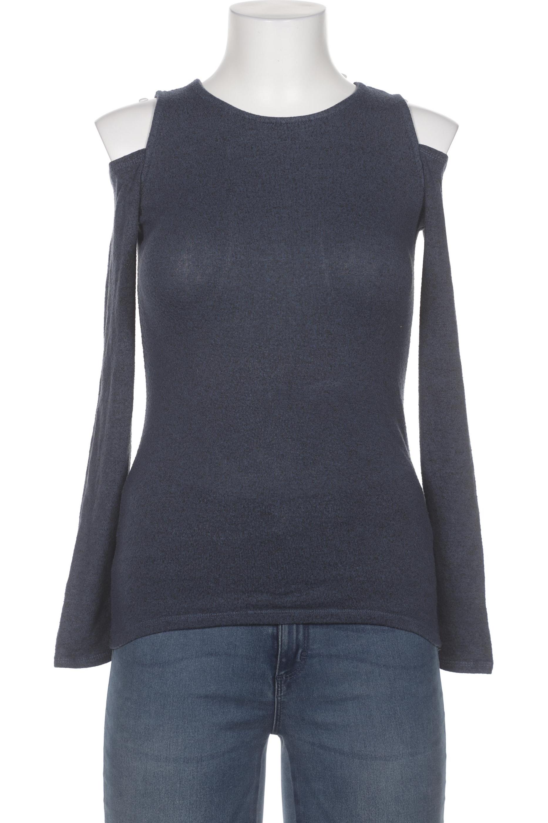 

Hollister Damen Langarmshirt, marineblau, Gr. 38