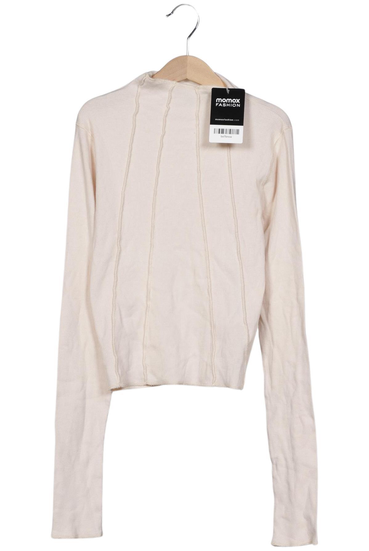 

Hollister Damen Langarmshirt, beige, Gr. 36