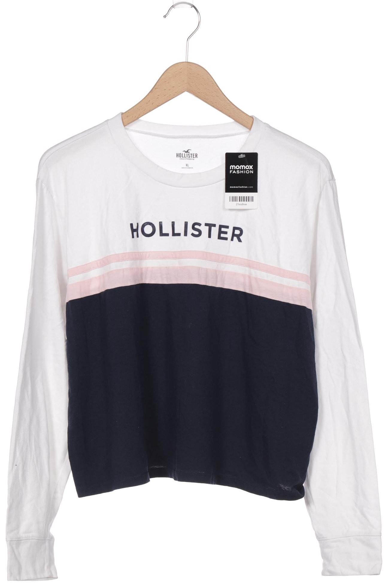 

Hollister Damen Langarmshirt, marineblau