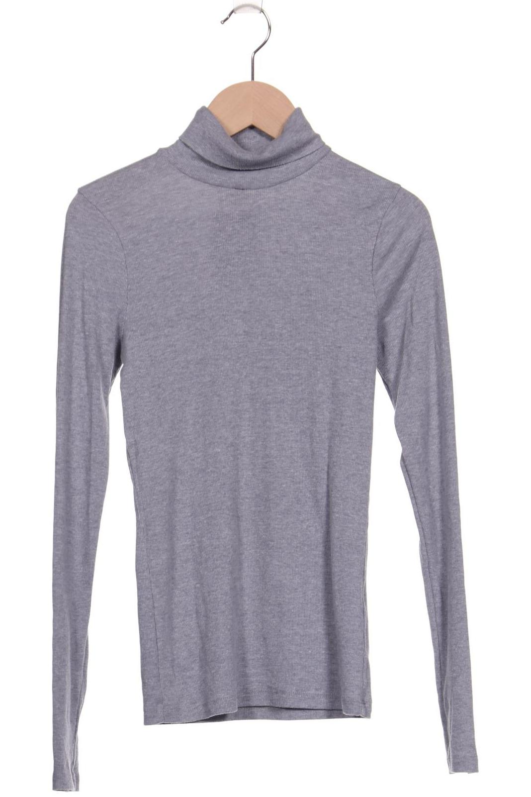 

Hollister Damen Langarmshirt, grau