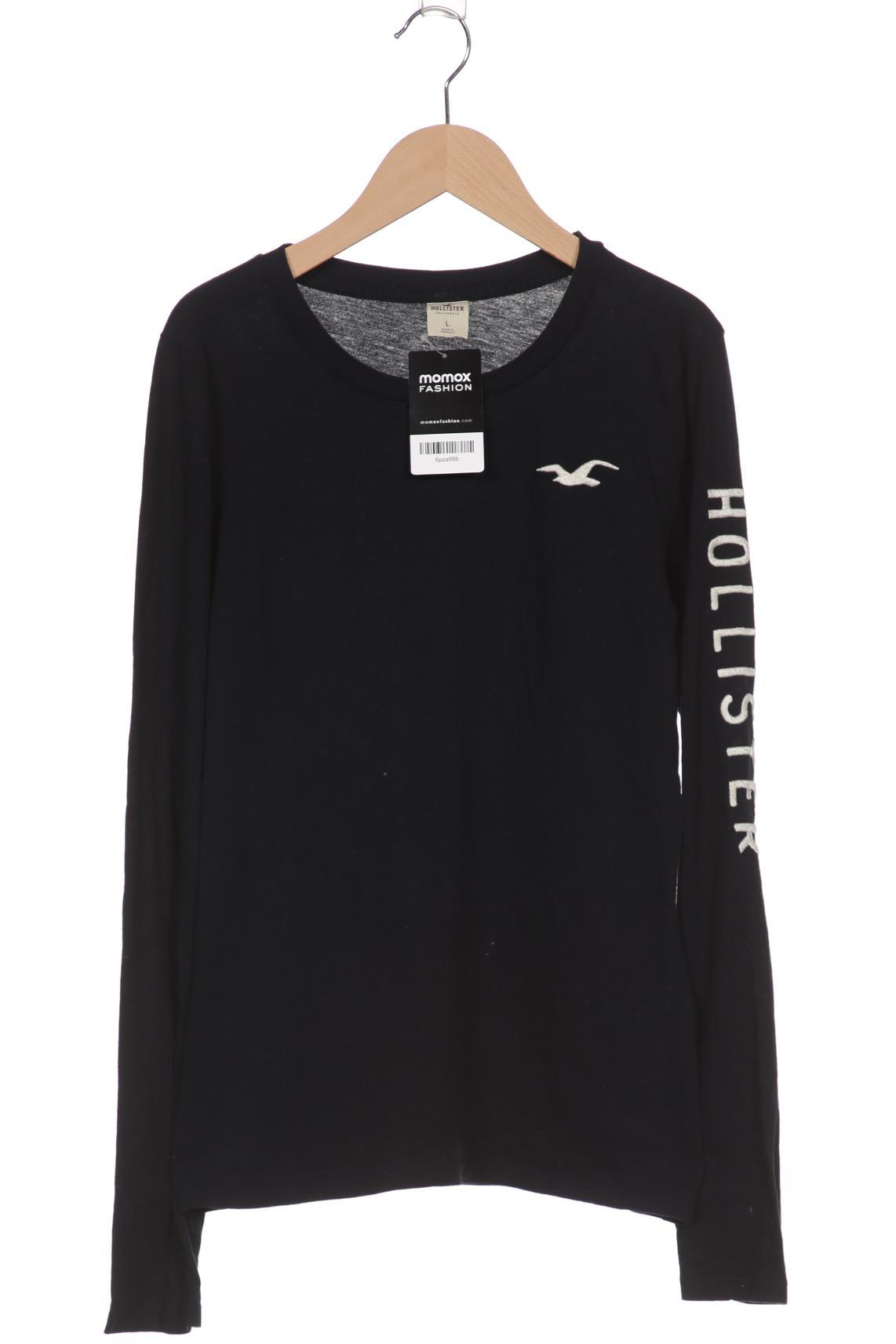 

Hollister Damen Langarmshirt, schwarz