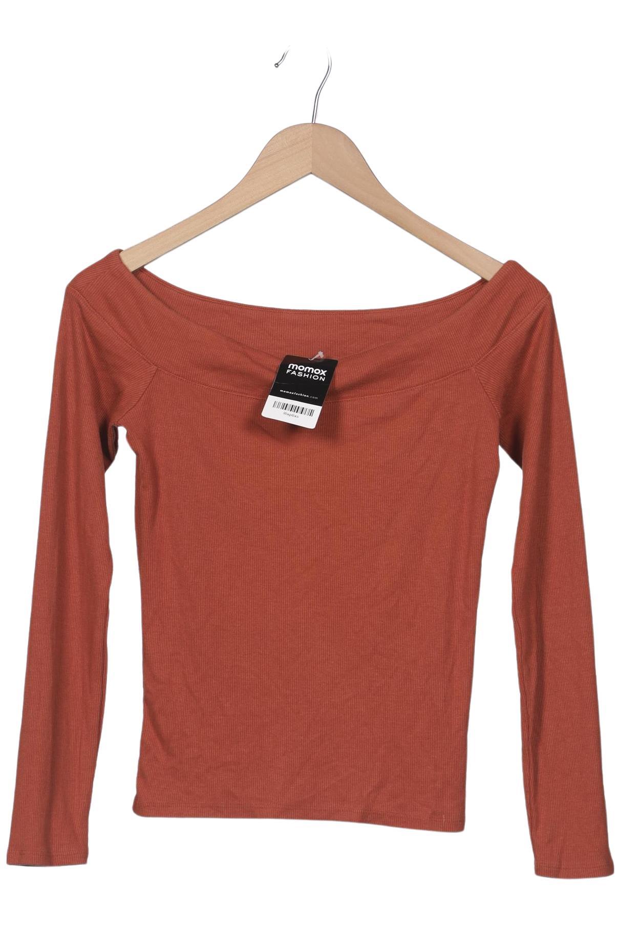 

Hollister Damen Langarmshirt, braun, Gr. 42