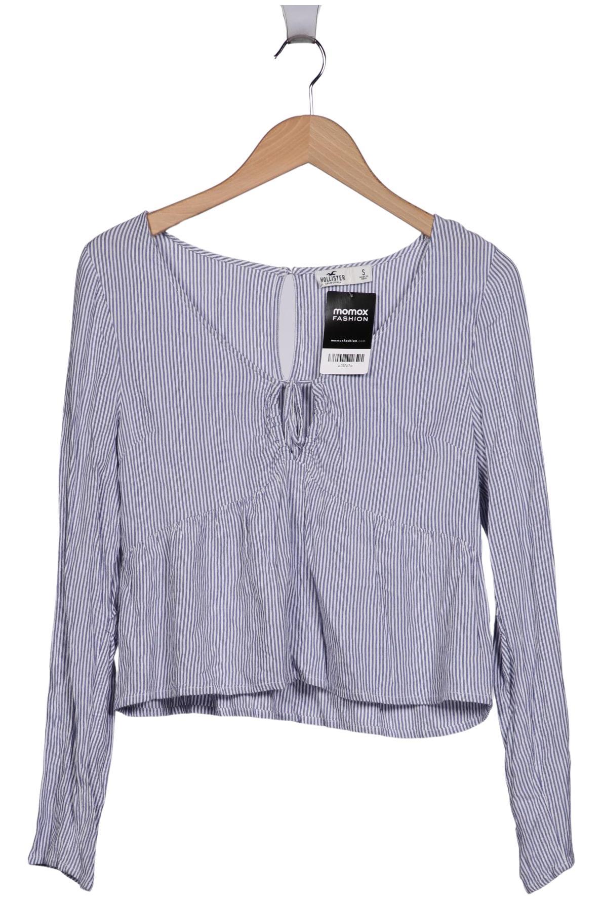 

Hollister Damen Langarmshirt, blau, Gr. 36