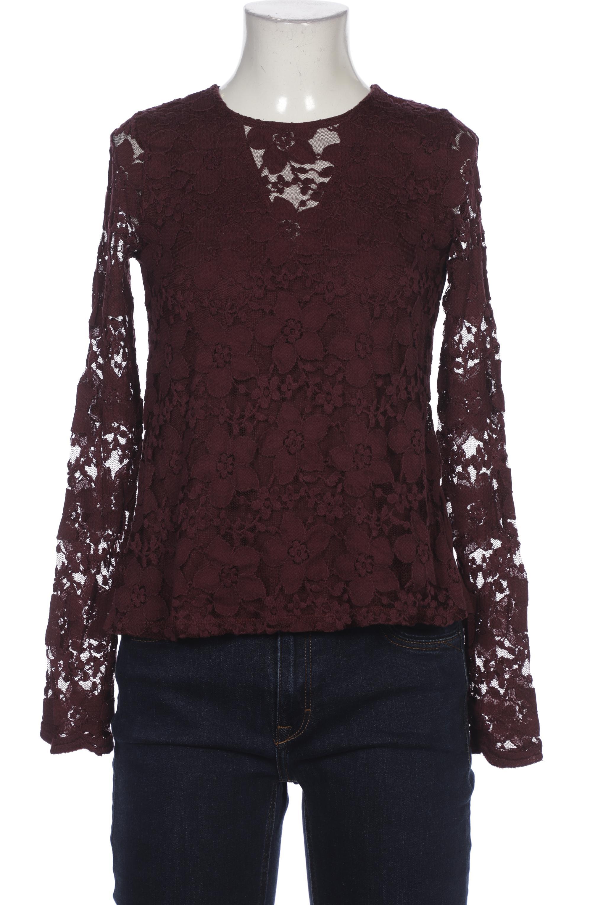 Thumbnail - Hollister Damen Langarmshirt, bordeaux, Gr. 36