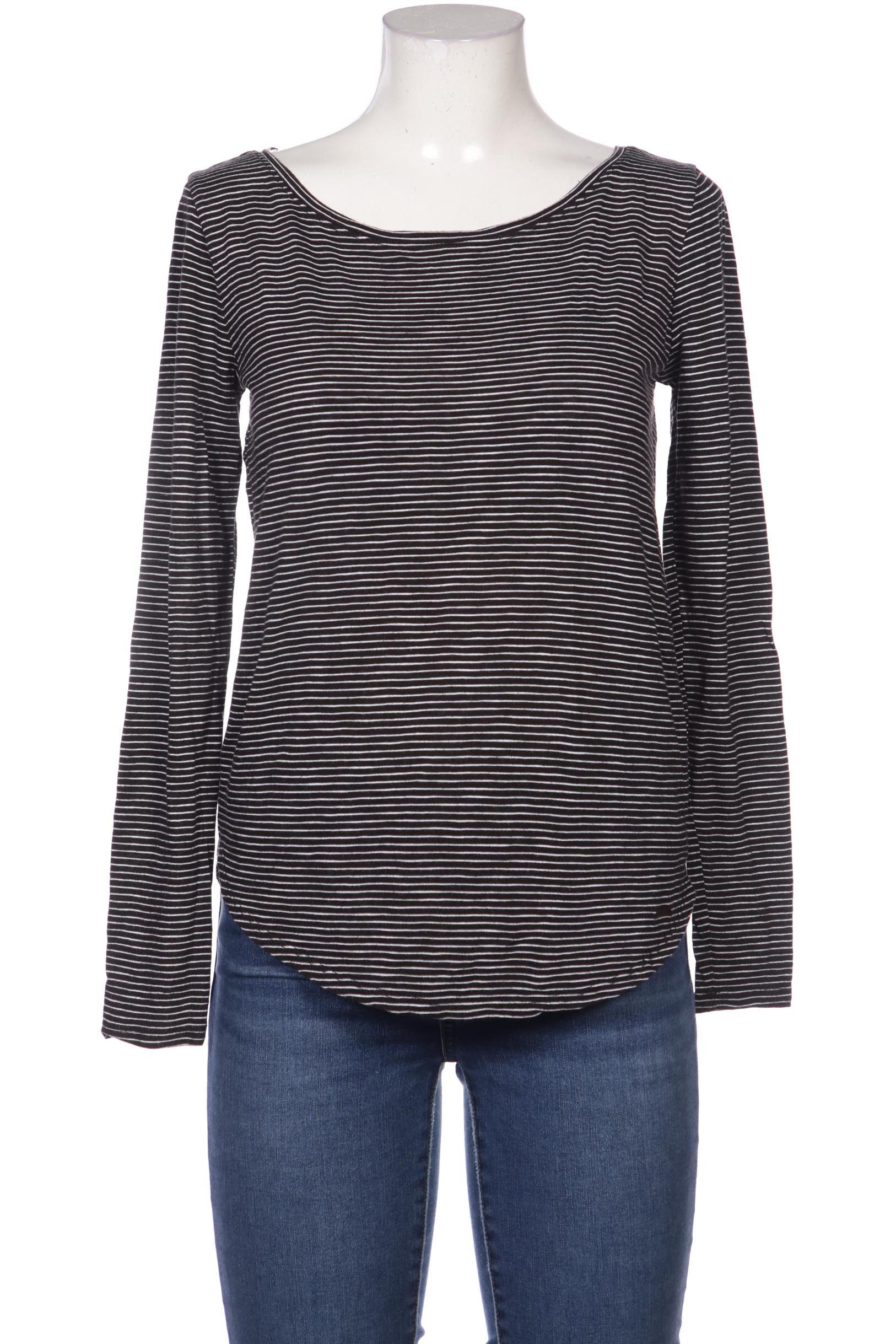 

Hollister Damen Langarmshirt, schwarz, Gr. 36