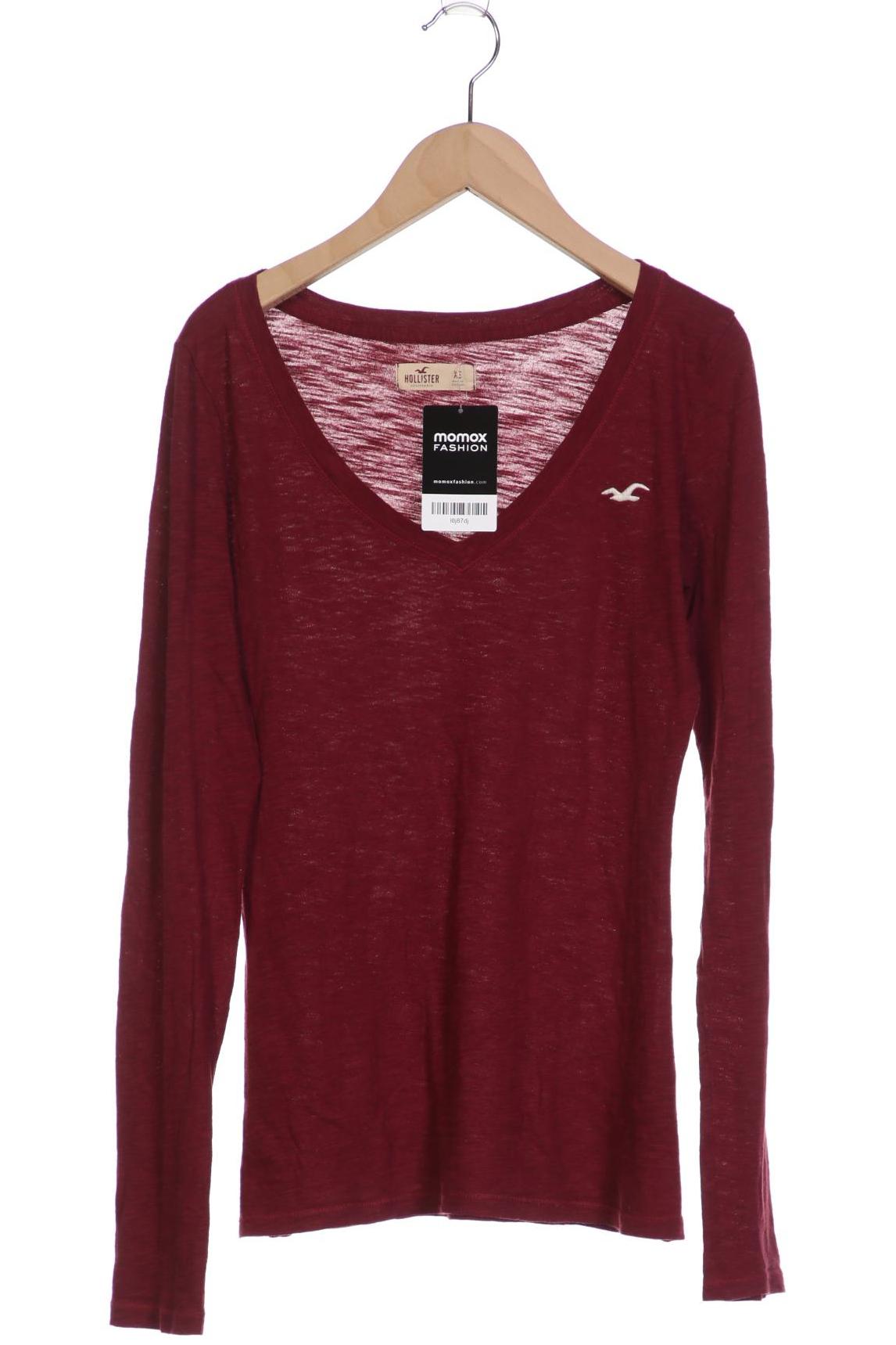 

Hollister Damen Langarmshirt, bordeaux