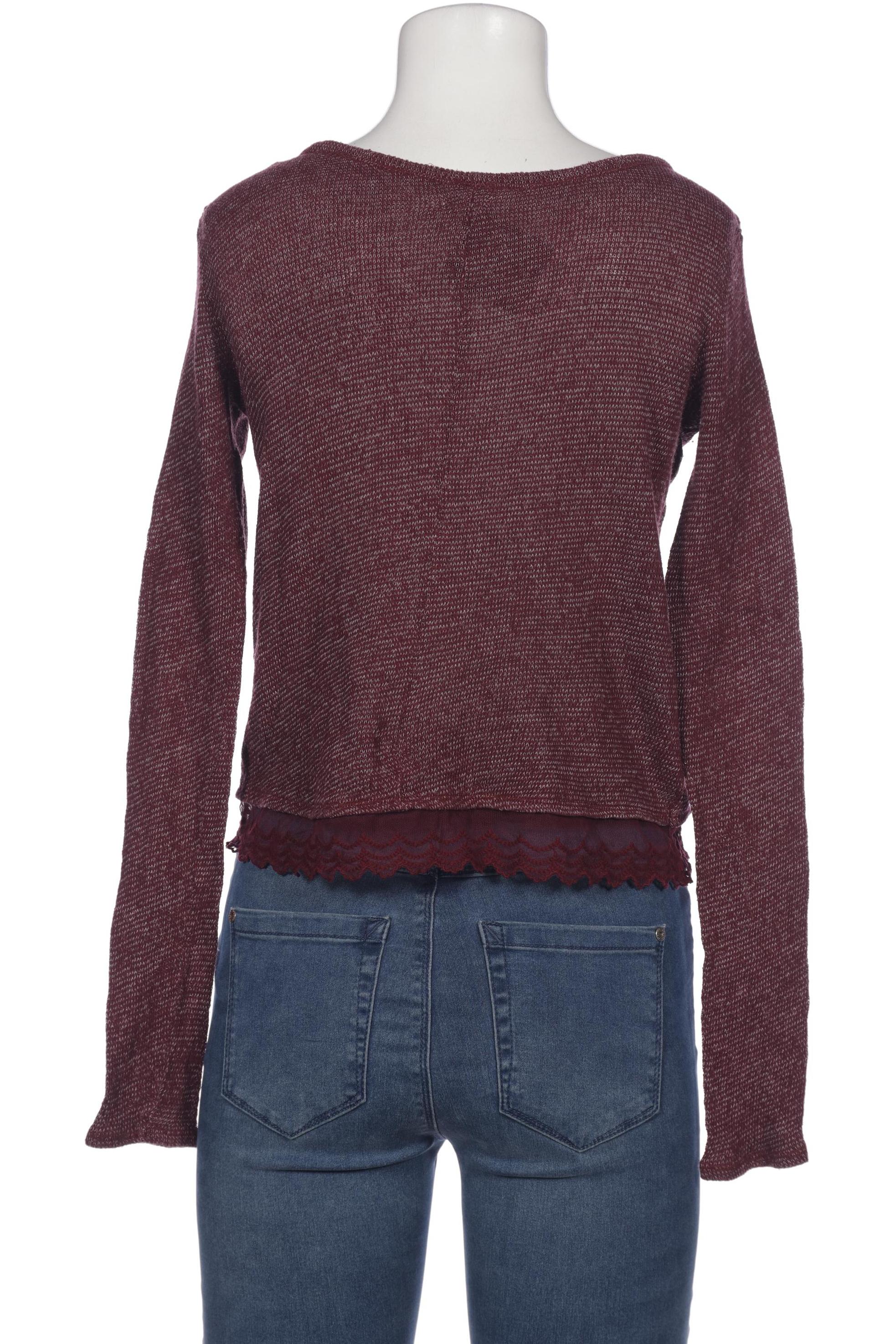 

Hollister Damen Langarmshirt, bordeaux