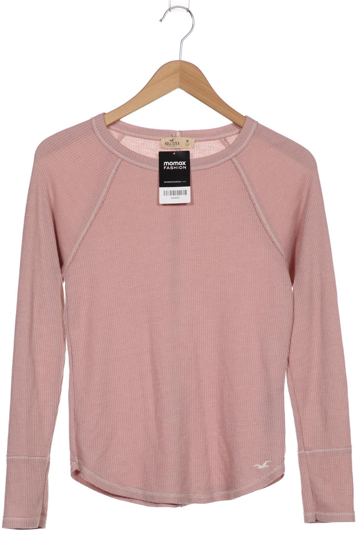 

Hollister Damen Langarmshirt, pink