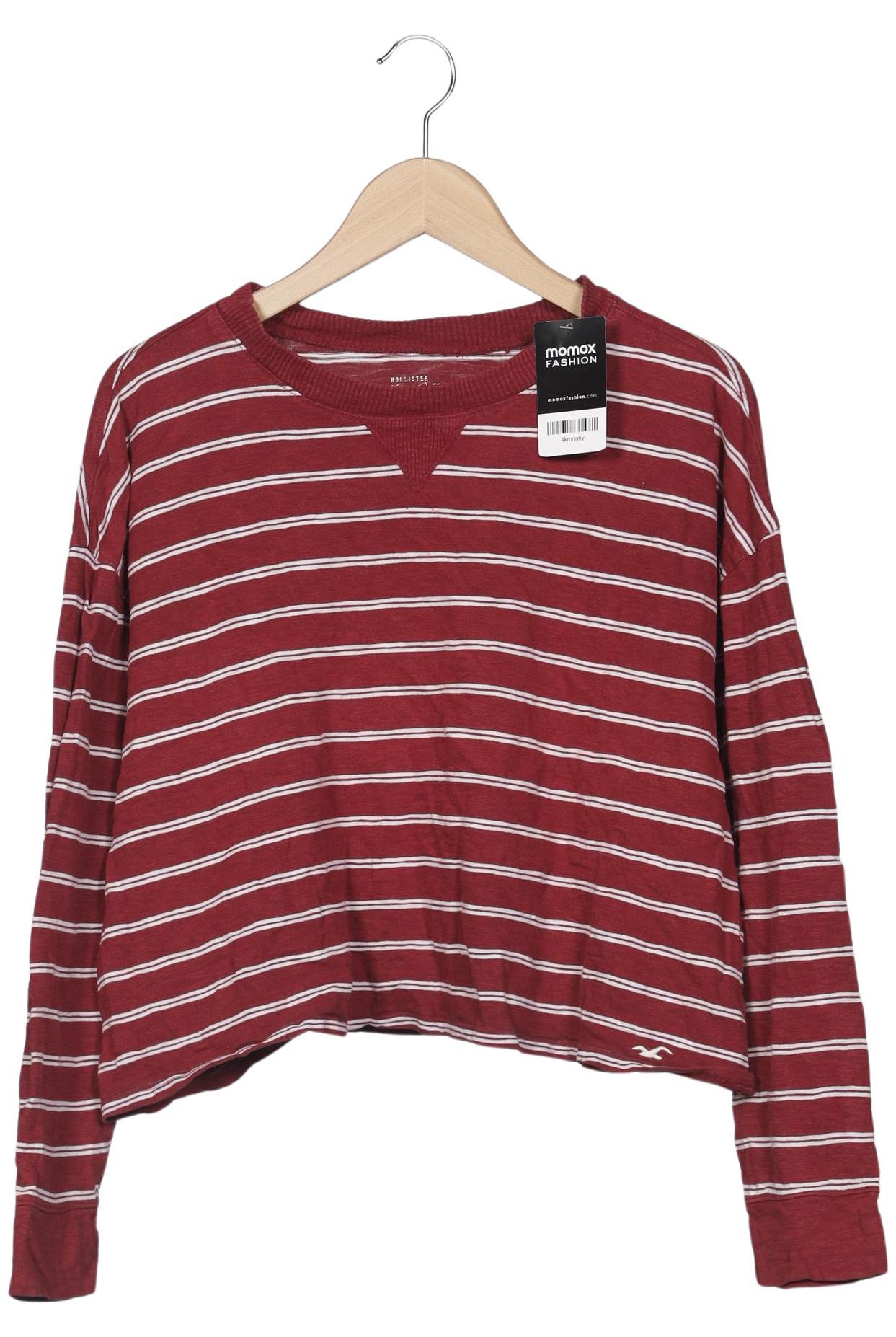 

Hollister Damen Langarmshirt, mehrfarbig, Gr. 38