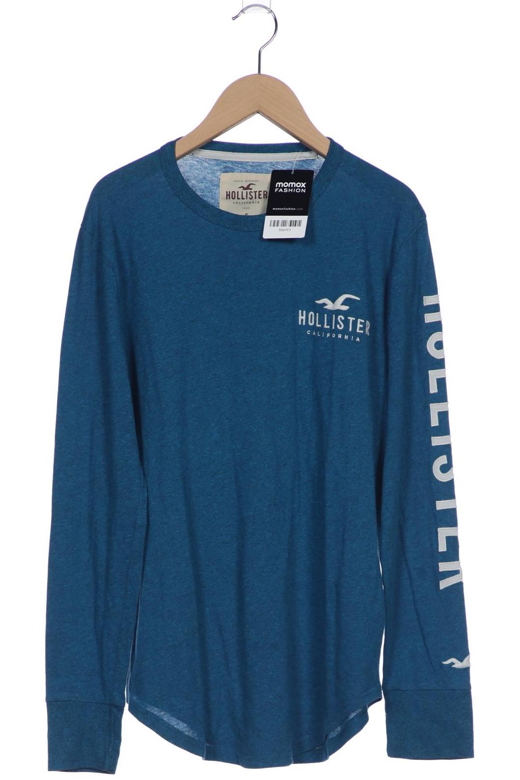 

Hollister Damen Langarmshirt, blau, Gr. 36