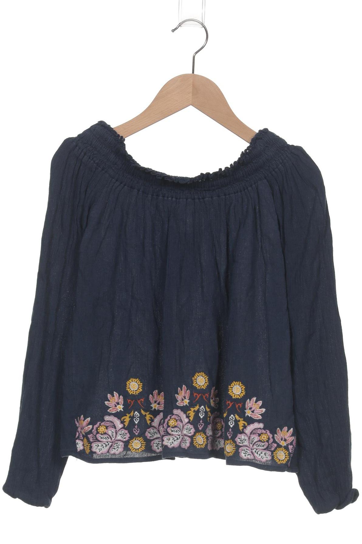 

Hollister Damen Langarmshirt, marineblau, Gr. 36