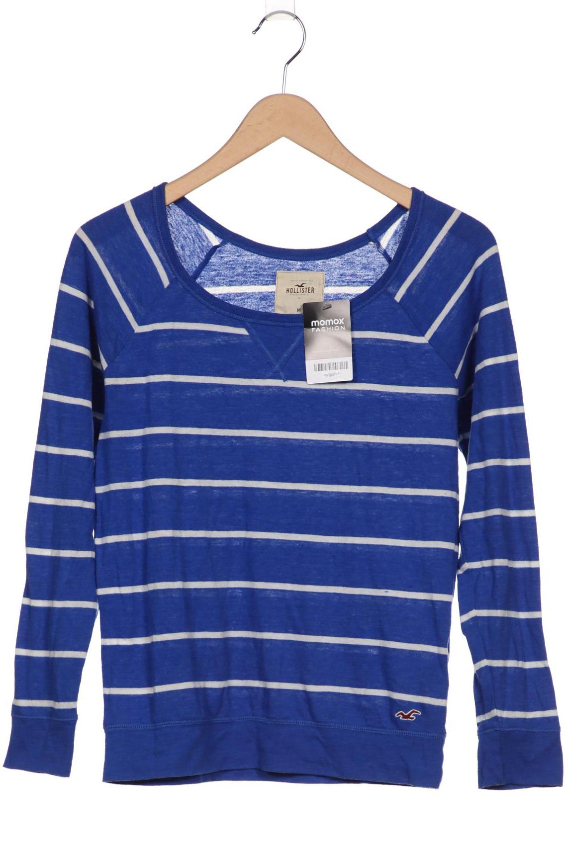 

Hollister Damen Langarmshirt, blau