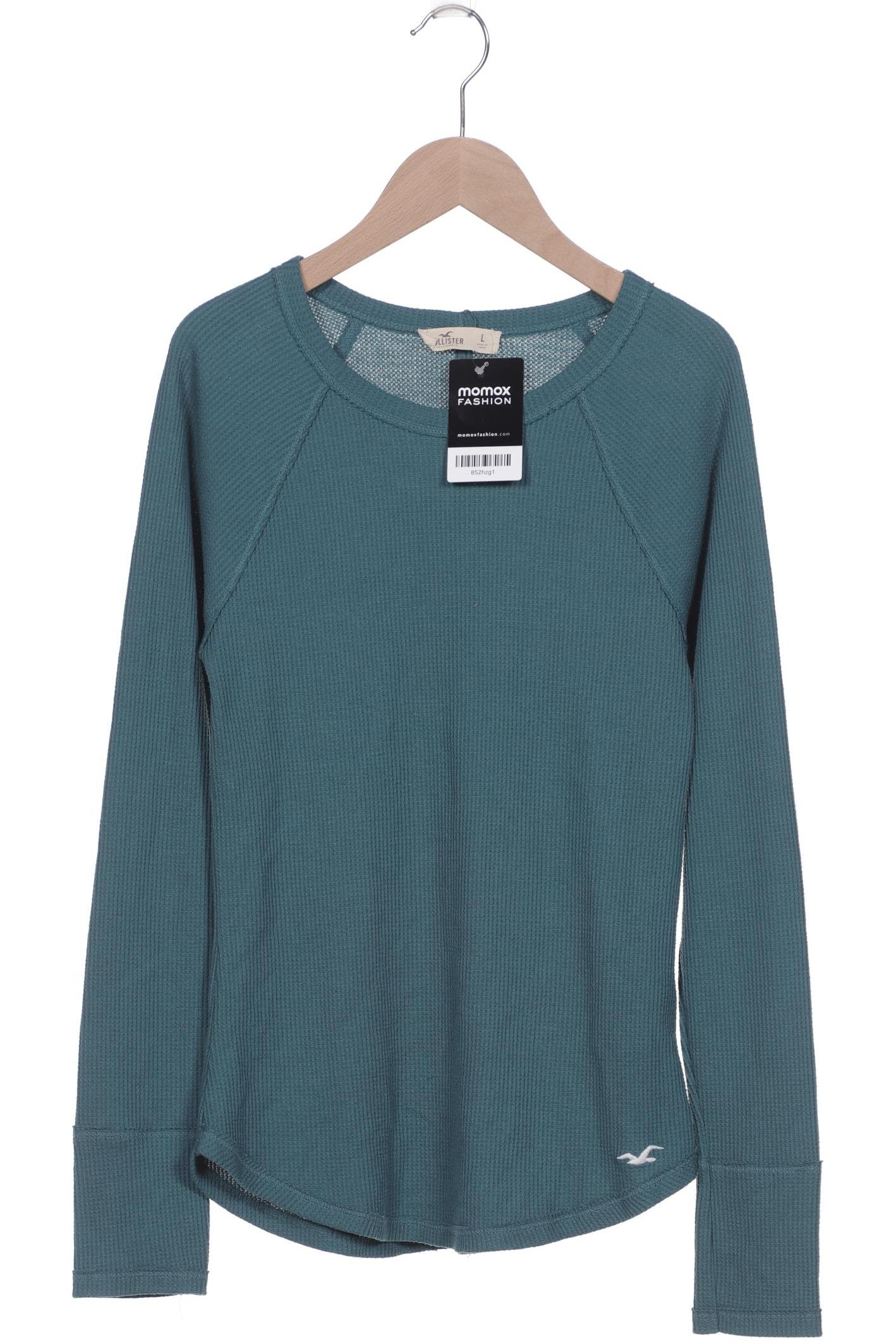 

Hollister Damen Langarmshirt, grün