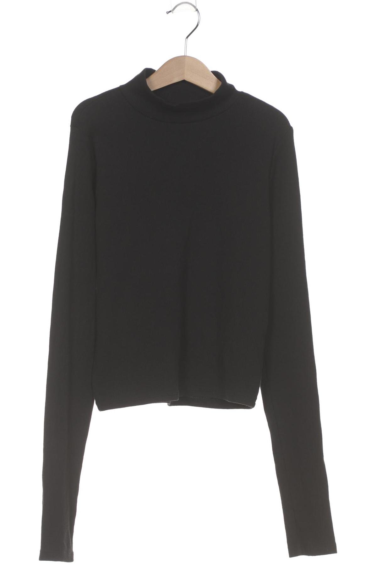 

Hollister Damen Langarmshirt, schwarz, Gr. 36