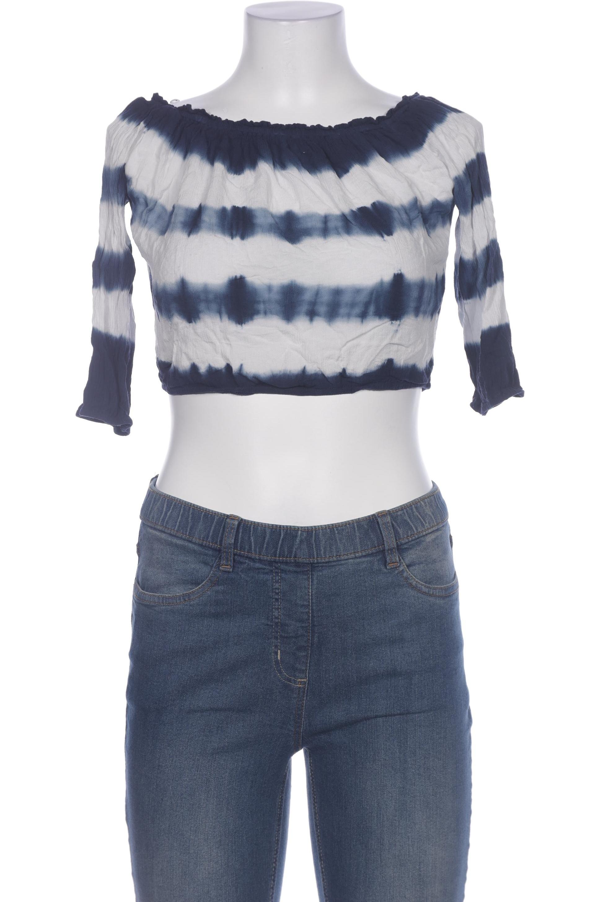 

Hollister Damen Langarmshirt, blau, Gr. 36