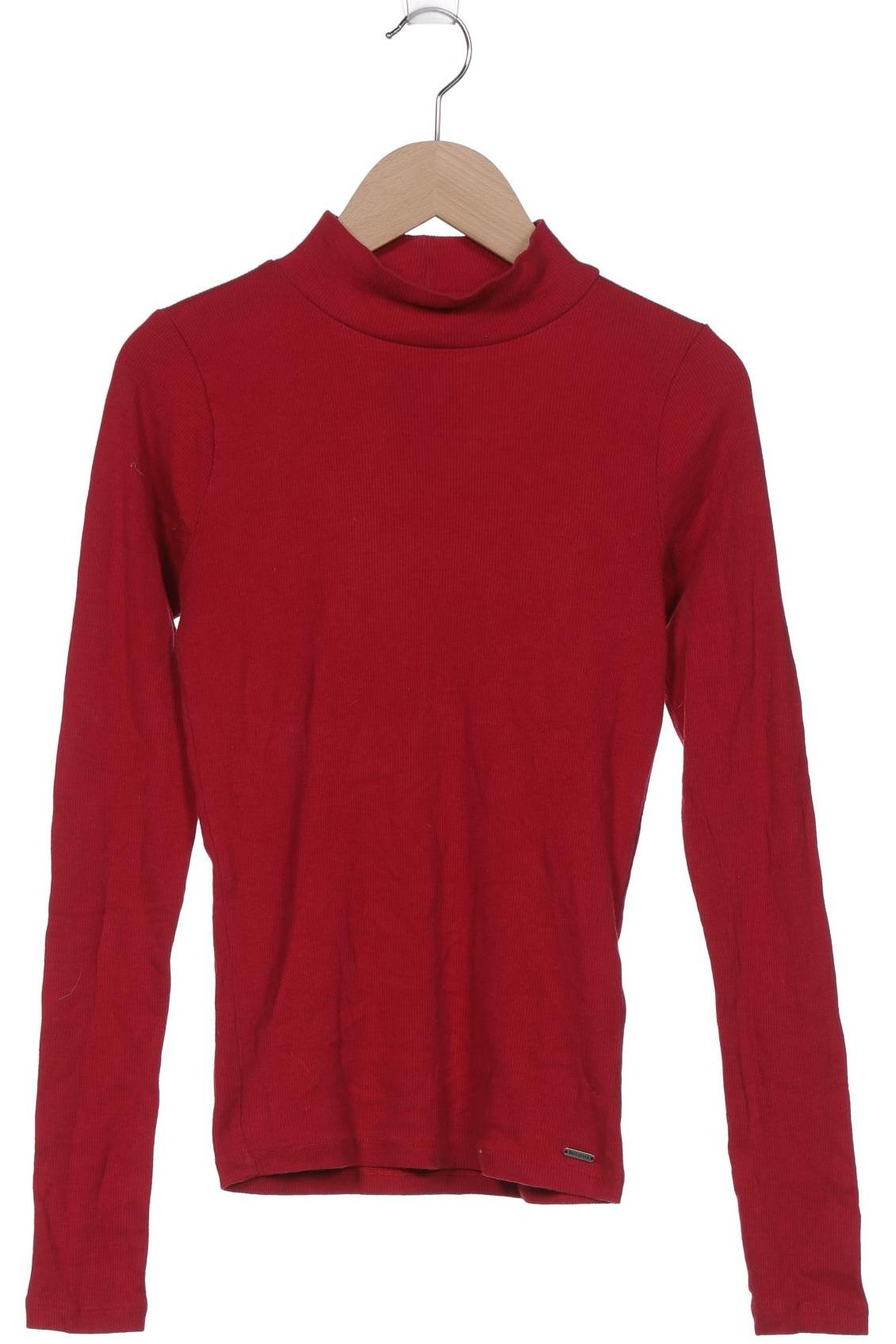

Hollister Damen Langarmshirt, rot