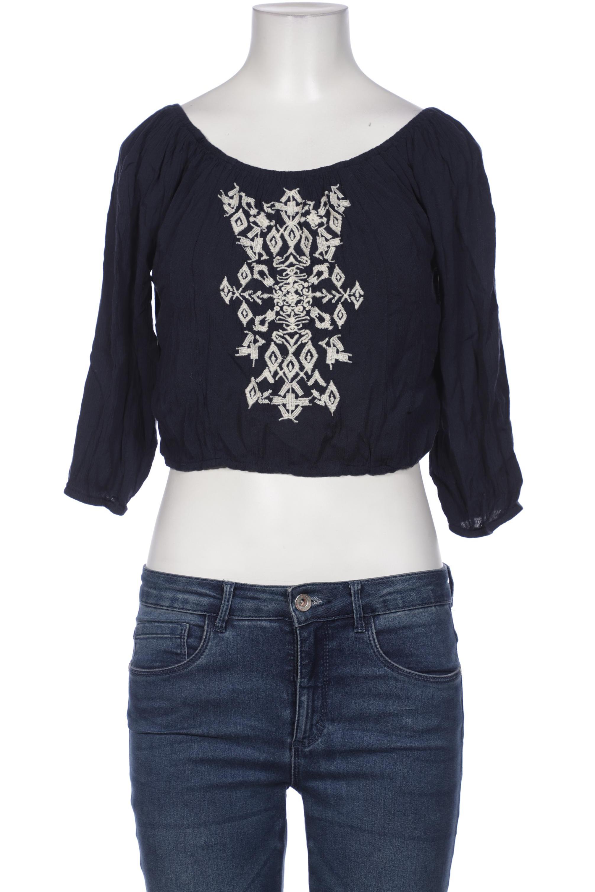 

Hollister Damen Langarmshirt, marineblau
