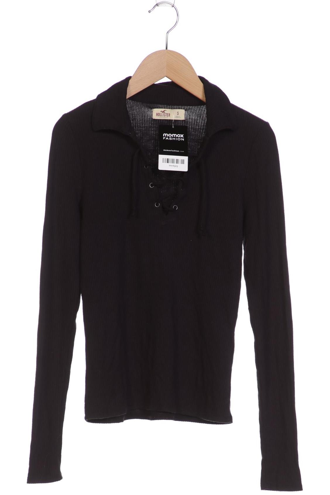 

Hollister Damen Langarmshirt, schwarz
