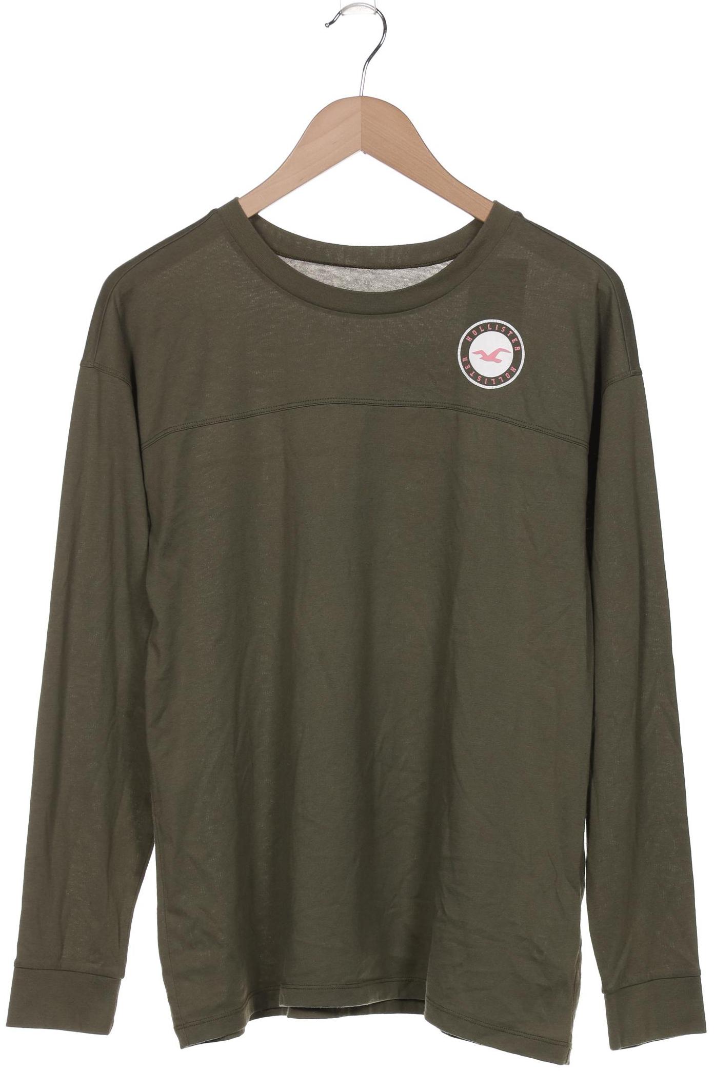 

Hollister Damen Langarmshirt, grün, Gr. 38