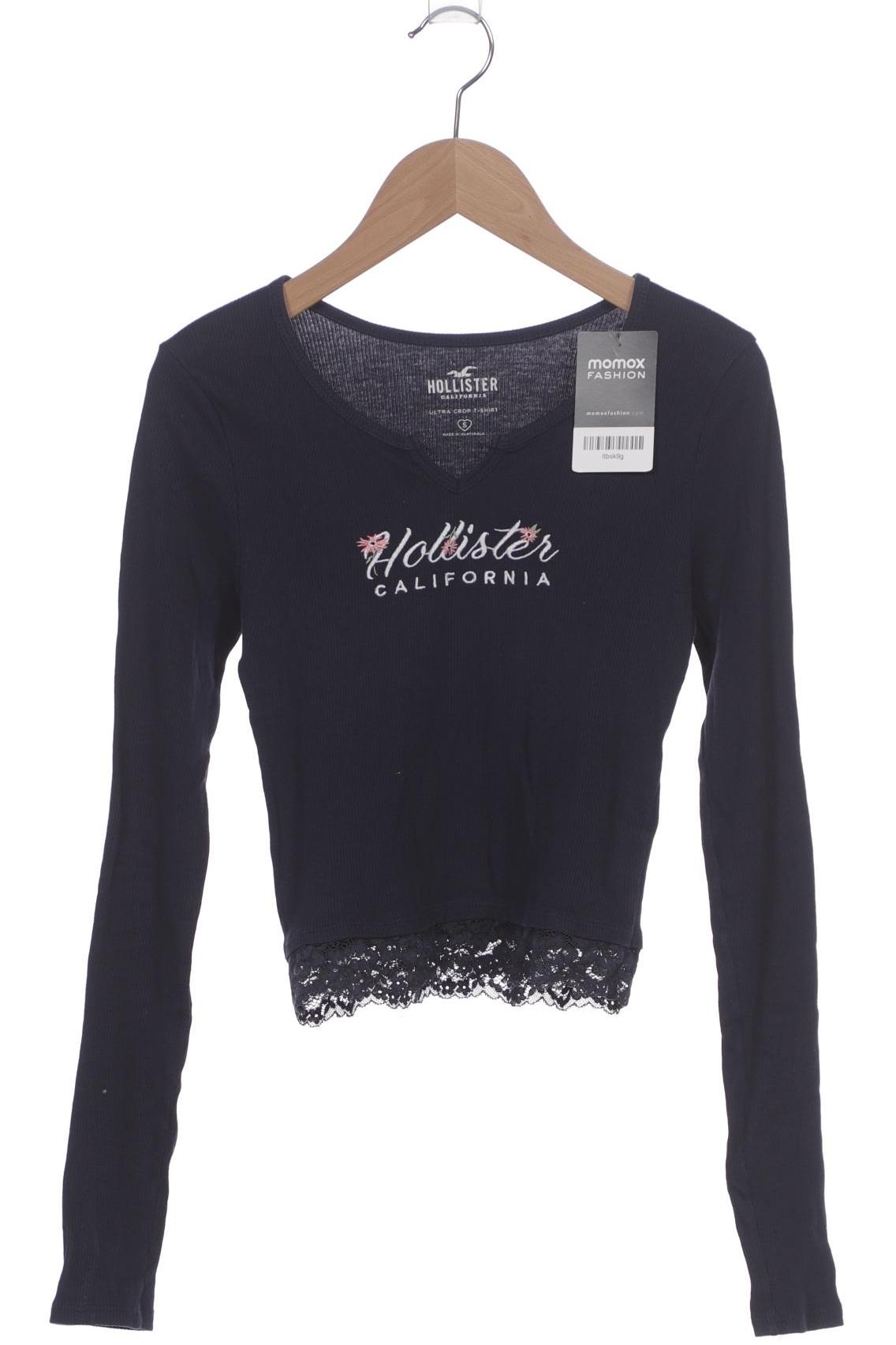 

Hollister Damen Langarmshirt, marineblau, Gr. 36