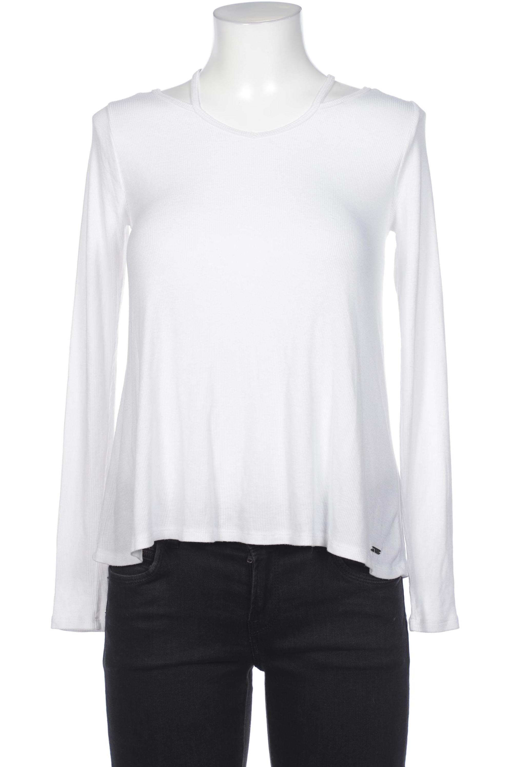 

Hollister Damen Langarmshirt, weiß